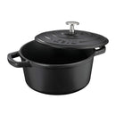 Black Roaster Calido Round 2.5L Dutch Ovens Black Roaster Calido Round 2.5L Black Roaster Calido Round 2.5L Kela