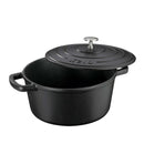 Black Roaster Calido Round 3.8L Dutch Ovens Black Roaster Calido Round 3.8L Black Roaster Calido Round 3.8L Kela