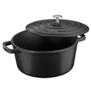 Black Roaster Calido Round 5L Dutch Ovens Black Roaster Calido Round 5L Black Roaster Calido Round 5L Kela