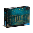 Van Gogh - Starry Night Over The Rhone adults puzzle Van Gogh - Starry Night Over The Rhone Van Gogh - Starry Night Over The Rhone CLEMENTONI