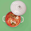 Grey Roasting Tray Round Calido 2.5L Dutch Ovens Grey Roasting Tray Round Calido 2.5L Grey Roasting Tray Round Calido 2.5L Kela