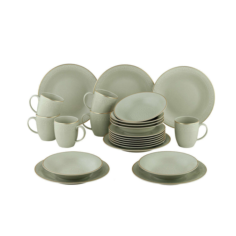 Imperial Dinner Set, 24 Pieces Outlet Imperial Dinner Set, 24 Pieces Imperial Dinner Set, 24 Pieces VanWell