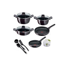 The German Outlet, Tefal, G6 Resist Intense - 12pcs Set