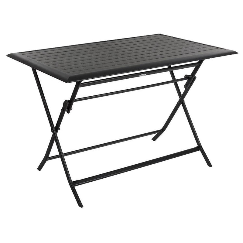 JJA Atmosphera Aluminuem Foldable Azua Table 4P Graphite Tables JJA Atmosphera Aluminuem Foldable Azua Table 4P Graphite JJA Atmosphera Aluminuem Foldable Azua Table 4P Graphite SECRET DE GOURMET