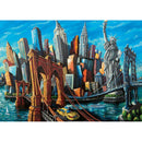 Welcome to New York  1000p puzzle Adult Welcome to New York  1000p Welcome to New York  1000p Ravensburger