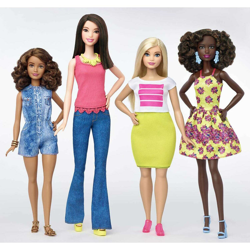 Fashionistas Doll Chic - 1 Random Piece Barbie Fashionistas Doll Chic - 1 Random Piece Fashionistas Doll Chic - 1 Random Piece Barbie