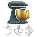 The German Outlet, KitchenAid, 4.8 L Titl-head Stand Mixer - Gold Bowl