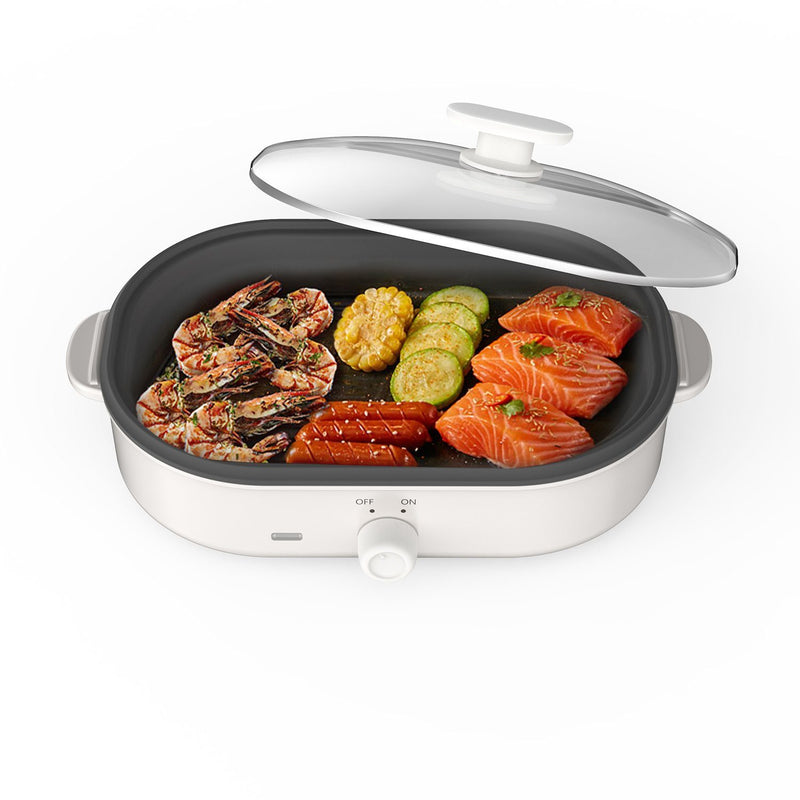 Electric Multifunction Pan 700W Outlet Electric Multifunction Pan 700W Electric Multifunction Pan 700W CALMDO