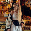 Springer Black Banana Bag Springer Black Springer Black Eastpak