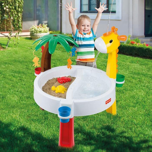 3 In 1 Water, Sand & Activity Table kids Outdoor Games 3 In 1 Water, Sand & Activity Table 3 In 1 Water, Sand & Activity Table Fisher Price