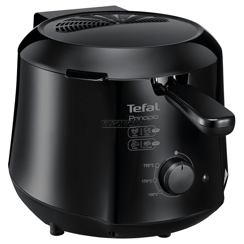 Deep Fryer Principo 1.2 liters, 1000w Deep Fryers Deep Fryer Principo 1.2 liters, 1000w Deep Fryer Principo 1.2 liters, 1000w Tefal