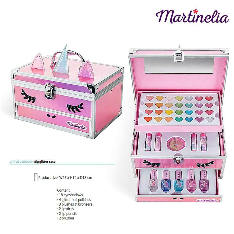 Little Unicorn Big Case kids cosmetics Little Unicorn Big Case Little Unicorn Big Case Martinelia