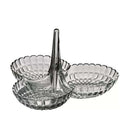 HORS D'OEUVRES DISH 'TIFFANY  HORS D'OEUVRES DISH 'TIFFANY HORS D'OEUVRES DISH 'TIFFANY Guzzini