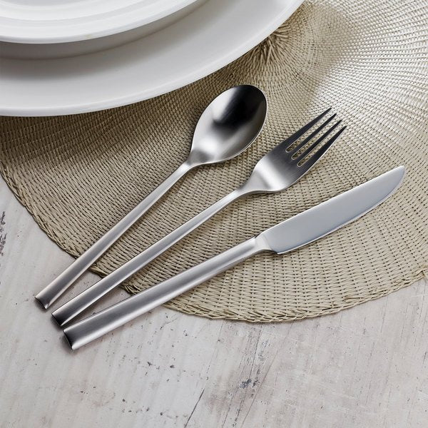 LIVING Cutlery Stainless Steel Mirror Cutlery Set LIVING Cutlery Stainless Steel Mirror LIVING Cutlery Stainless Steel Mirror The Chefs Warehouse By MG