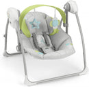 The World of Baby, Swing - Grey  The World of Baby, Swing - Grey The World of Baby, Swing - Grey The German Outlet