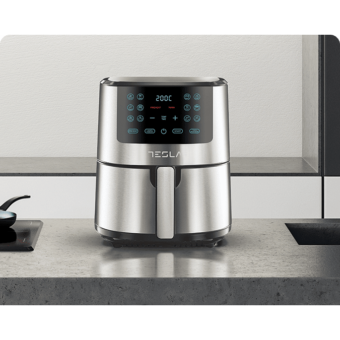 Air fryer 5L,  1300W Air Fryers Air fryer 5L,  1300W Air fryer 5L,  1300W Tesla