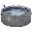 Lay-Z-Spa® 1.70m x 65cm Carrara ThermaCore UltraFit Smart AirJet 6 Spa Bubble Pools Lay-Z-Spa® 1.70m x 65cm Carrara ThermaCore UltraFit Smart AirJet 6 Lay-Z-Spa® 1.70m x 65cm Carrara ThermaCore UltraFit Smart AirJet 6 Bestway