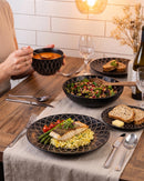 Stoneware Set 24 Pcs Dinnerware Stoneware Set 24 Pcs Stoneware Set 24 Pcs Dorsch