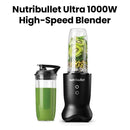 Ultra 1000W Smoothie Maker - Black Blender Ultra 1000W Smoothie Maker - Black Ultra 1000W Smoothie Maker - Black Nutribullet