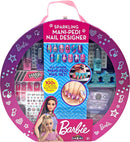 Barbie Sparkling Mani Pedi Nail Designer kids cosmetics Barbie Sparkling Mani Pedi Nail Designer Barbie Sparkling Mani Pedi Nail Designer Crazart