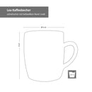 Ceramic Handled Mug, 1 Piece