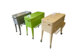 TQC Party Cooler with Basket(Variety of Colors) Coolers TQC Party Cooler with Basket(Variety of Colors) TQC Party Cooler with Basket(Variety of Colors) TQC