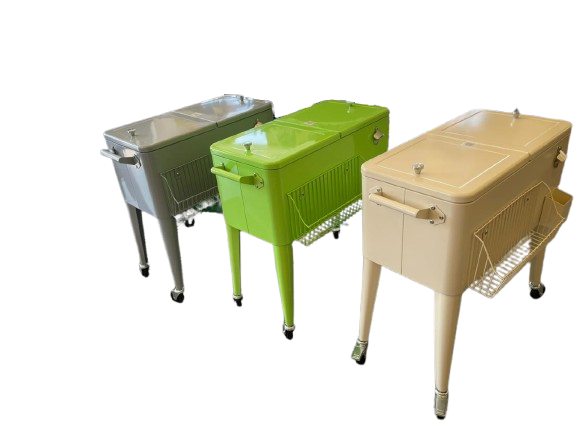 TQC Party Cooler with Basket(Variety of Colors) Coolers TQC Party Cooler with Basket(Variety of Colors) TQC Party Cooler with Basket(Variety of Colors) TQC