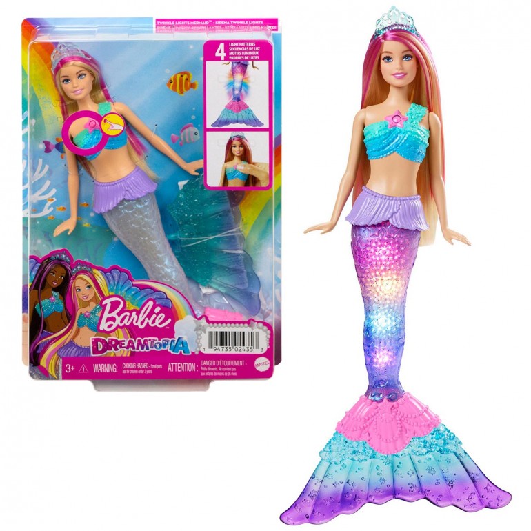 Enchanting Light-up Mermaid Barbie Fashion Doll Barbie Enchanting Light-up Mermaid Barbie Fashion Doll Enchanting Light-up Mermaid Barbie Fashion Doll barbie