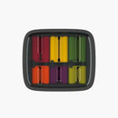 LockBlock™ Black Knife Block Set Kitchen Knives LockBlock™ Black Knife Block Set LockBlock™ Black Knife Block Set Joseph Joseph