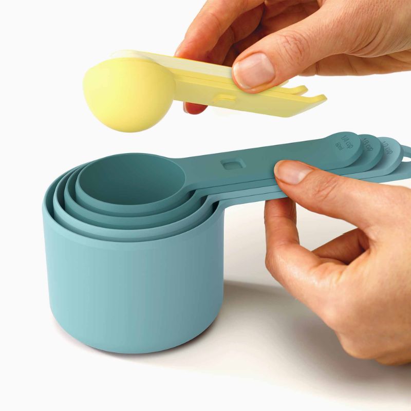 Nest™ Measure Opal Measuring Cups Measuring Cup Nest™ Measure Opal Measuring Cups Nest™ Measure Opal Measuring Cups Joseph Joseph