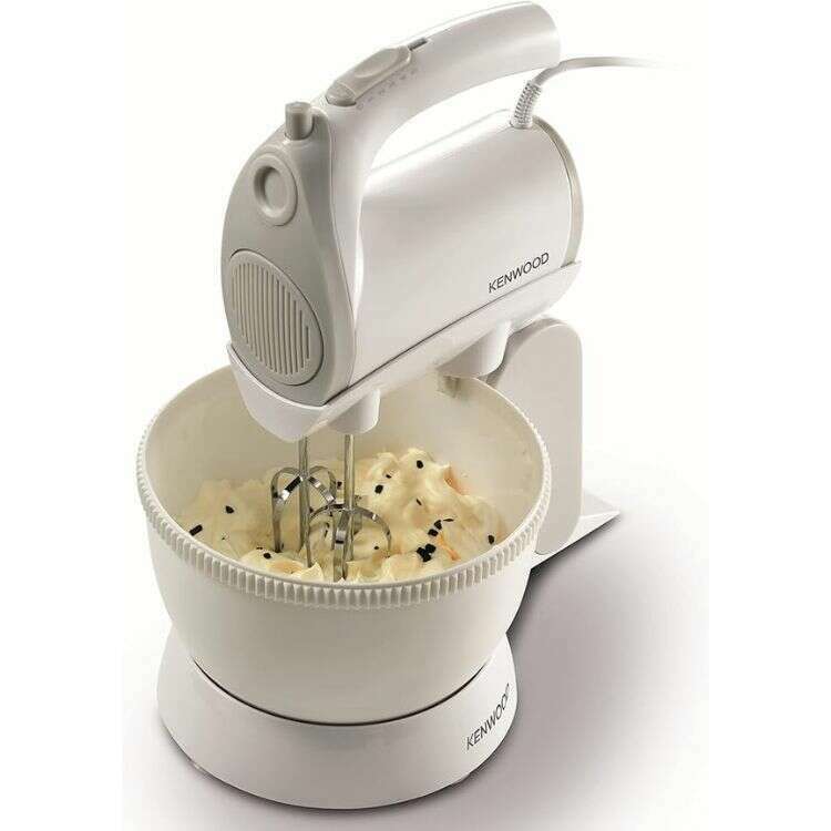 Hand Mixer – With Bowl Cake Mixer Hand Mixer – With Bowl Hand Mixer – With Bowl Kenwood