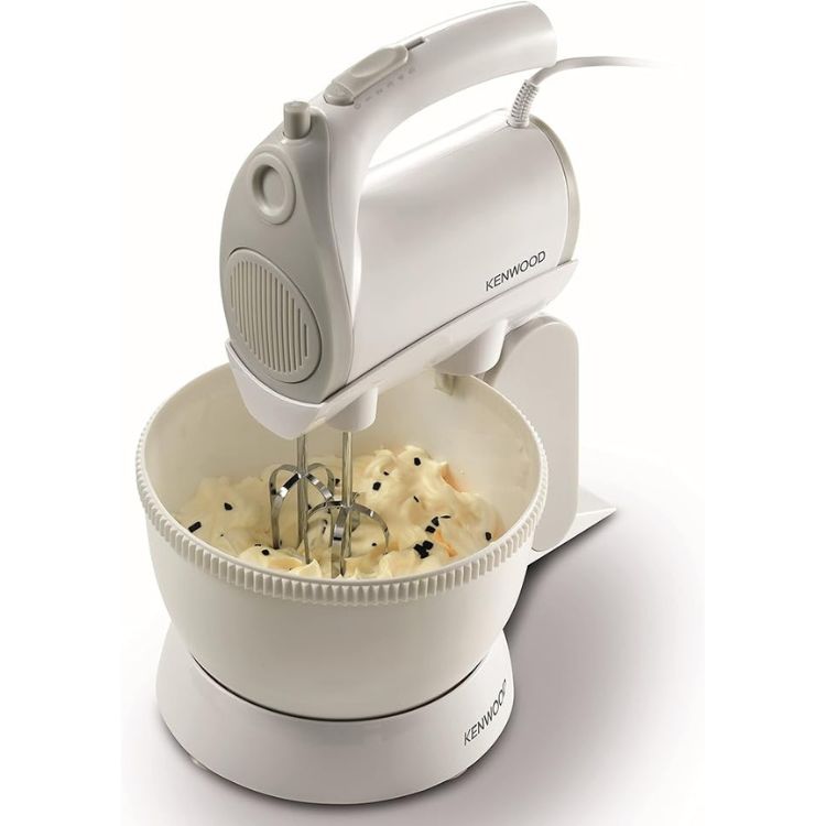 Hand Mixer – With Bowl  Hand Mixer – With Bowl Hand Mixer – With Bowl Kenwood