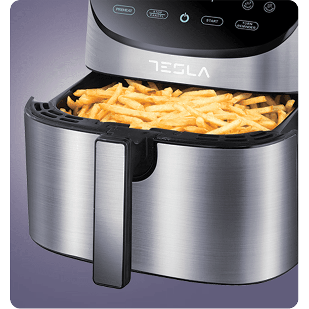 Air fryer 7L,  1700W Air Fryers Air fryer 7L,  1700W Air fryer 7L,  1700W Tesla