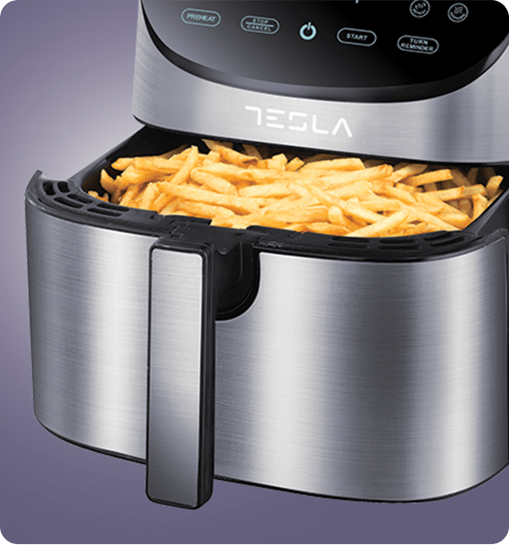 Air fryer 7L,  1700W Air Fryers Air fryer 7L,  1700W Air fryer 7L,  1700W Tesla