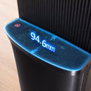 Bottom Loading Water Dspenser, Black & Silver