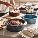 Nest™ Bake Non-Stick 2-piece Blue Round Cake Tin Set Oven Dishes Nest™ Bake Non-Stick 2-piece Blue Round Cake Tin Set Nest™ Bake Non-Stick 2-piece Blue Round Cake Tin Set Joseph Joseph