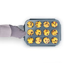 Nest™ Bake Non-Stick 12 Cup Blue Muffin Tray Muffin & Pastry Pans Nest™ Bake Non-Stick 12 Cup Blue Muffin Tray Nest™ Bake Non-Stick 12 Cup Blue Muffin Tray Joseph Joseph