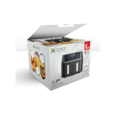 9.6L Aluminium & Plastic Air Fryer With Duo Basket Air Fryers 9.6L Aluminium & Plastic Air Fryer With Duo Basket 9.6L Aluminium & Plastic Air Fryer With Duo Basket Dorsch