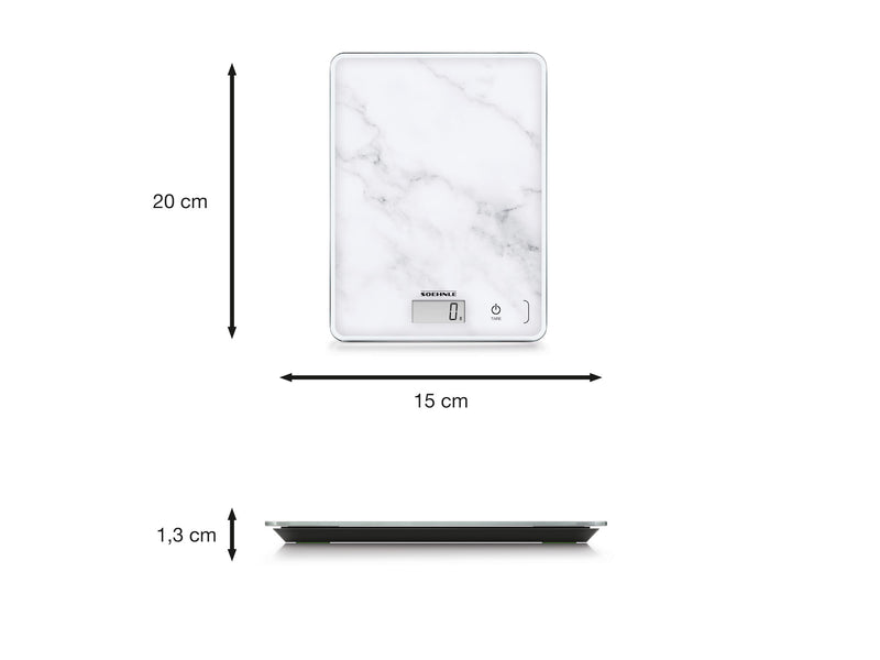 Compact Scale, 300 Marble  Compact Scale, 300 Marble Compact Scale, 300 Marble The German Outlet