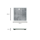 Digital Personal Scale Style Sense Compact 300 Concrete Weight Scale Digital Personal Scale Style Sense Compact 300 Concrete Digital Personal Scale Style Sense Compact 300 Concrete Soehnle