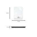 Digital kitchen scale Page Compact 300 kitchen Scales Digital kitchen scale Page Compact 300 Digital kitchen scale Page Compact 300 Soehnle