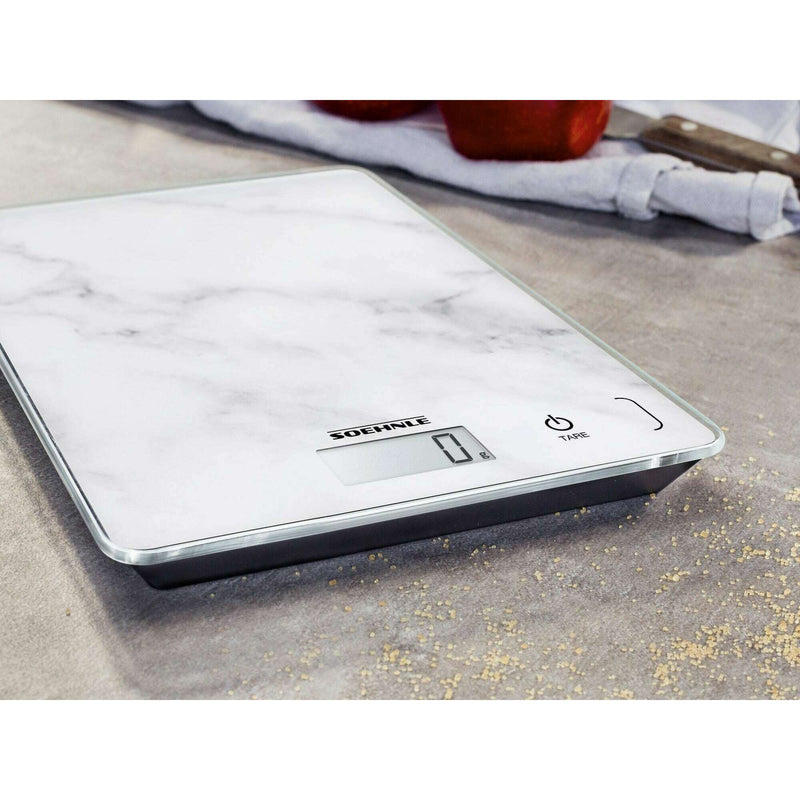 Compact Scale, 300 Marble kitchen Scales Compact Scale, 300 Marble Compact Scale, 300 Marble Soehnle