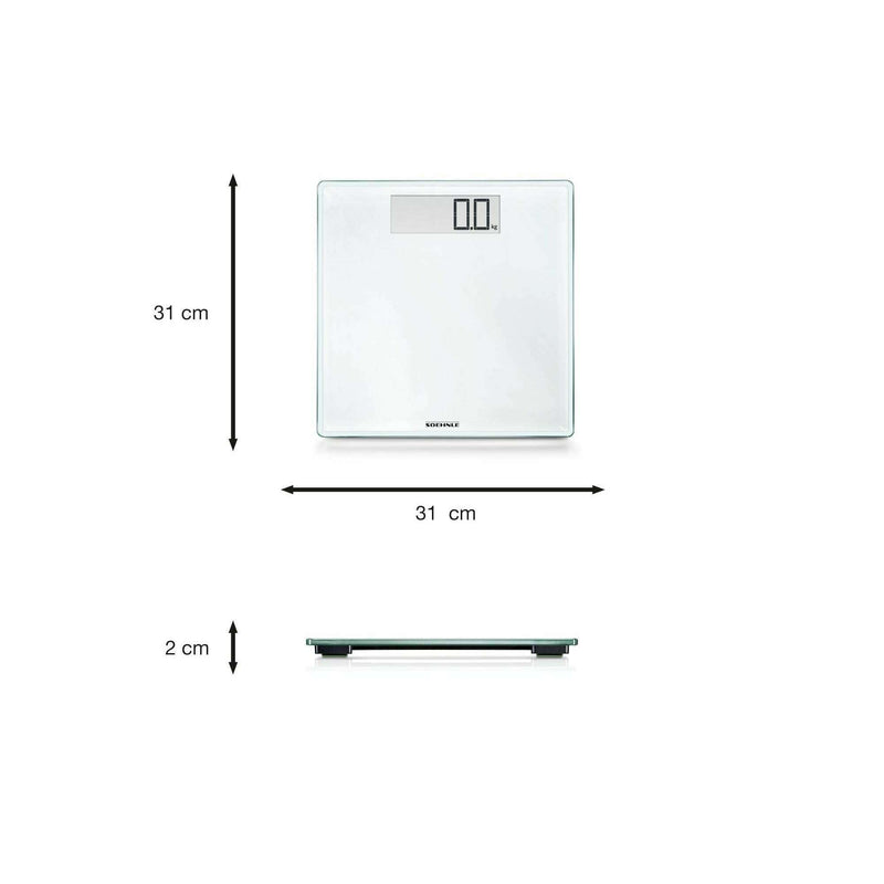 Digital Personal Scale Style Sense Comfort 100 Weight Scale Digital Personal Scale Style Sense Comfort 100 Digital Personal Scale Style Sense Comfort 100 Soehnle