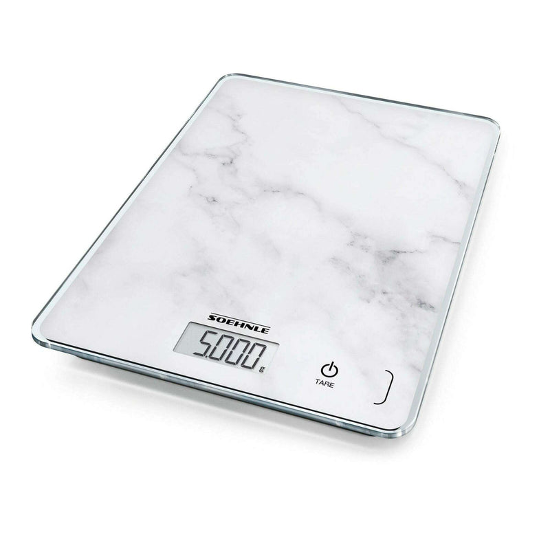 Compact Scale, 300 Marble kitchen Scales Compact Scale, 300 Marble Compact Scale, 300 Marble Soehnle