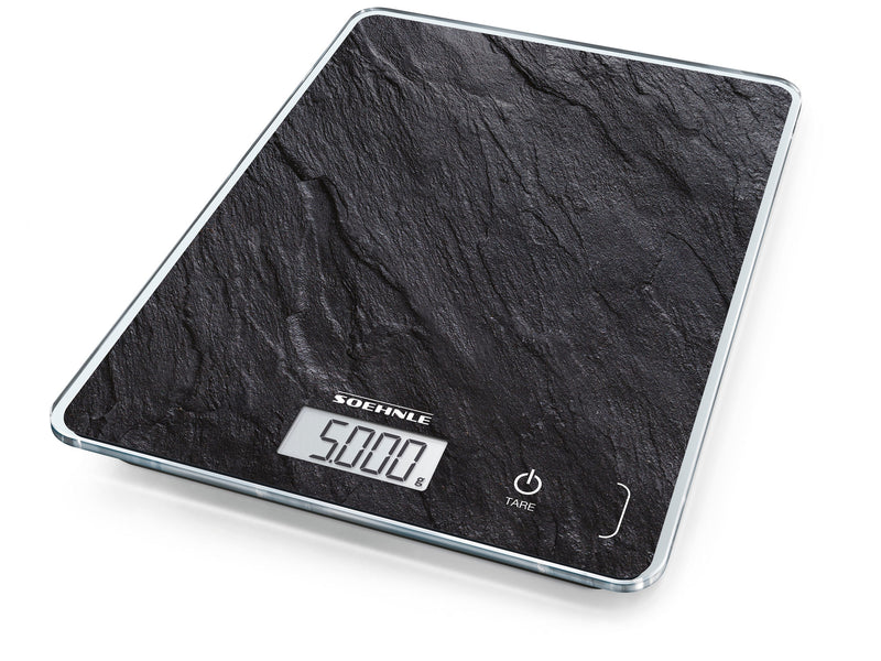 Digital kitchen scale Page Compact 300 Slate kitchen Scales Digital kitchen scale Page Compact 300 Slate Digital kitchen scale Page Compact 300 Slate Soehnle