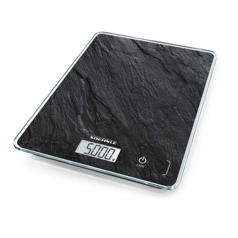 Digital kitchen scale Page Compact 300 Slate kitchen Scales Digital kitchen scale Page Compact 300 Slate Digital kitchen scale Page Compact 300 Slate Soehnle