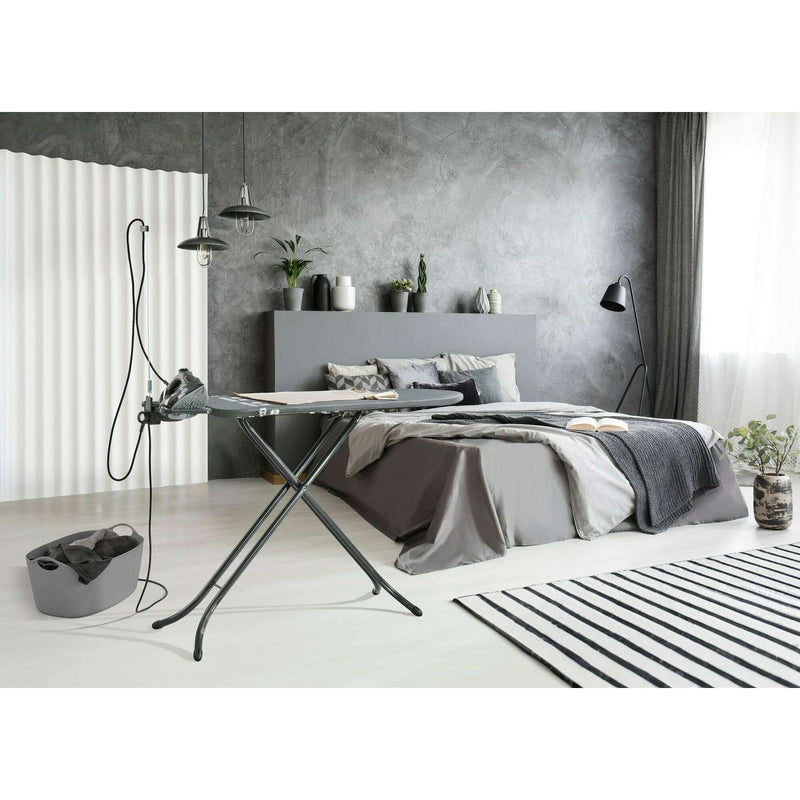 Ironing board Air Board M Black Plus - For Steam Irons laundry Ironing board Air Board M Black Plus - For Steam Irons Ironing board Air Board M Black Plus - For Steam Irons LEIFHEIT