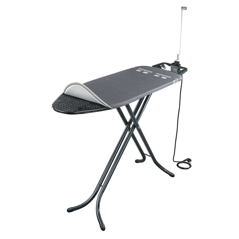 Ironing board Air Board M Black Plus - For Steam Irons laundry Ironing board Air Board M Black Plus - For Steam Irons Ironing board Air Board M Black Plus - For Steam Irons LEIFHEIT