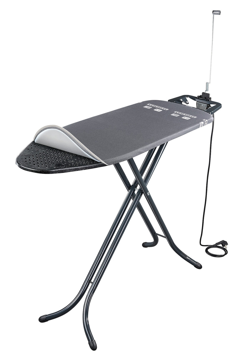 Ironing board Air Board M Black Plus - For Steam Irons laundry Ironing board Air Board M Black Plus - For Steam Irons Ironing board Air Board M Black Plus - For Steam Irons LEIFHEIT