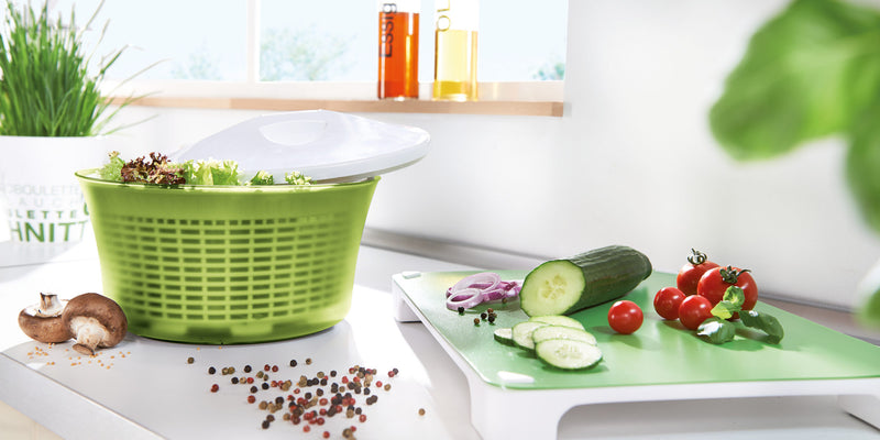 Salad Spinner Signature 5.5L Kitchen Tools Salad Spinner Signature 5.5L Salad Spinner Signature 5.5L LEIFHEIT